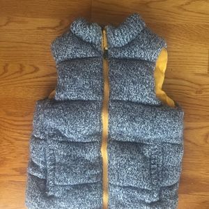 Hanna Andersson puffer vest size 110 boys